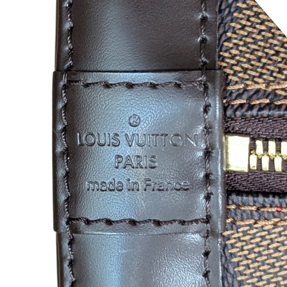 Authentic Louis Vuitton Damier Ebene Alma PM - Picture 11 of 15